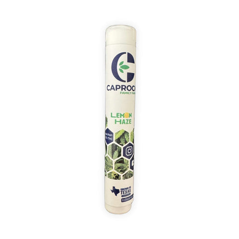 THCa Flower Pre Roll | Lemon Haze | CaprockFamilyFarm | THCa Preroll