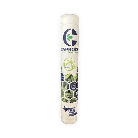 THCa Flower Pre Roll | Miracle Alien Cookie | CaprockFamilyFarm | THCa