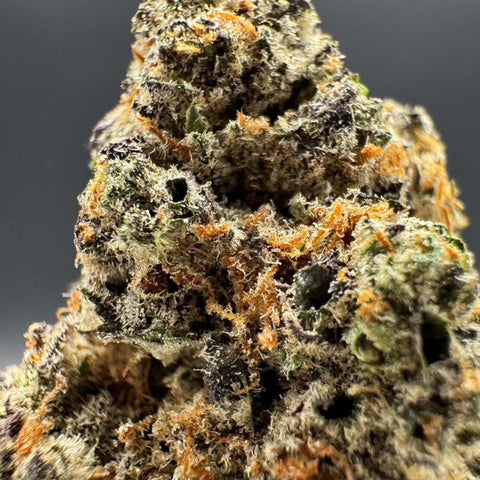 THCa Flower | Purple Cowboy Exotic Flower | 3.5g | Indoor Grown THCa |
