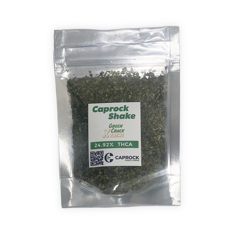 Cheap THCa Flower | 12-14g | Green Crack Extreme | High THCa Flower |