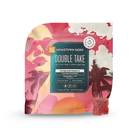Hometown Hero | Double Take | Pomegranate Raspberry | 200mg