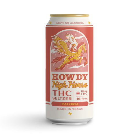 Howdy Seltzer | Paloma | 10mg THC | Single Can