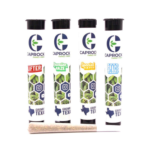 THCa Flower Pre Roll | Blue Mammoth | CaprockFamilyFarm | THCa Preroll