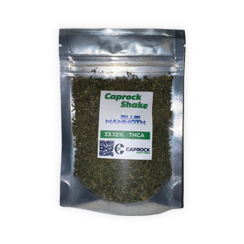 Cheap THCa Flower | Blue Mammoth Shake | 12-14g | High THCa Shake |