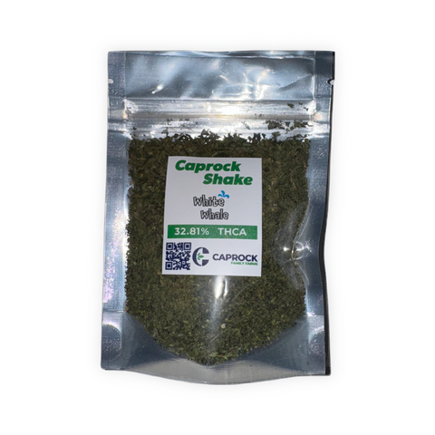 Cheap THCa Flower | White Whale Shake | 12-14g | High THCa Flower |