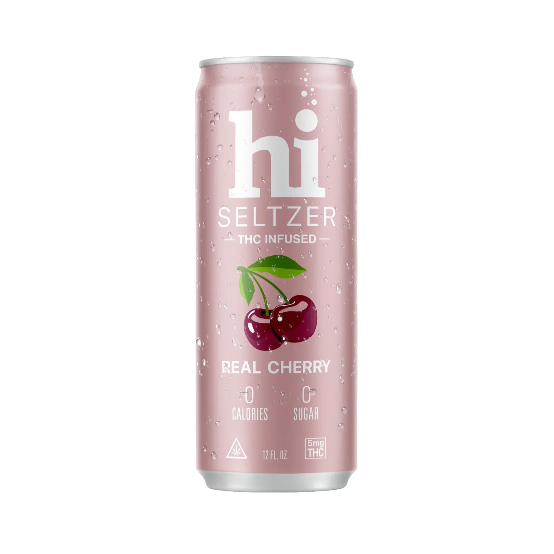 Hi Seltzer | Real Cherry | 5mg | Infused Drink | NonAlcoholic