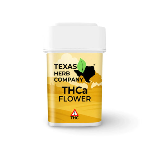 Lemon Haze Outdoor THCa Flower 3.5g jar — Texas Herb Co.