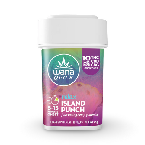 Wana Quick | Inspire | Island Punch | 300mg