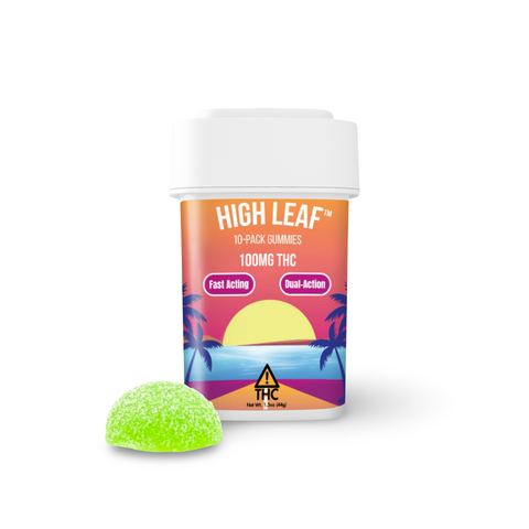 Margarita Gummies | 100mg | High Leaf