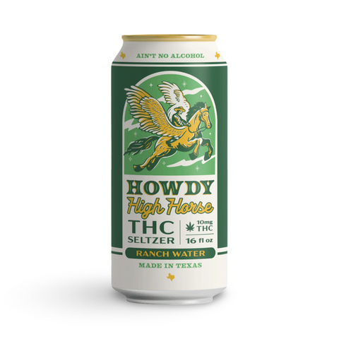 Howdy Seltzer | Ranch Water | 10mg THC | Single Can