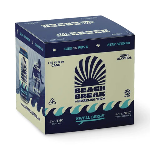 Beach Break Swell Berry 4-Pack