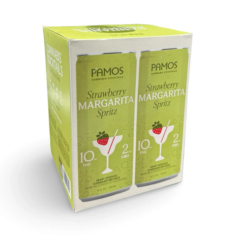 Pamos Strawberry Margarita 4-Pack