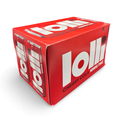 Lolli Cherry Cola 6-Pack