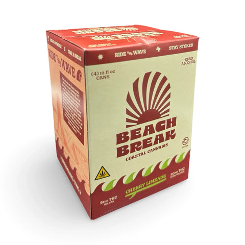 Beach Break Cherry Limeade 4-Pack