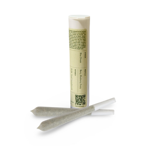 2x0.7g THCa Flower Pre Roll | Pink Runtz | Preston Herb Co.