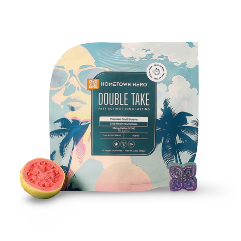 Hometown Hero | Double Take | Passionfruit Guava | 200mg