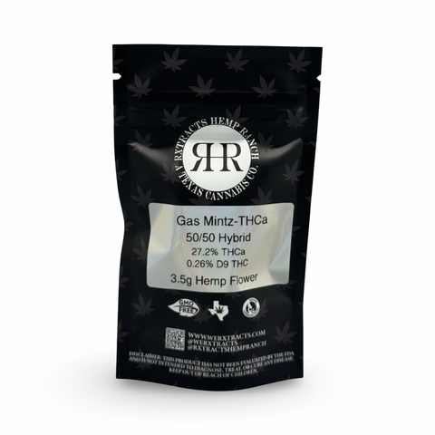 Indoor THCa Flower | Gas Mintz | 3.5g | Rxtracts