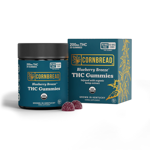 Cornbread | Blueberry Breeze | 400mg THC + CBD