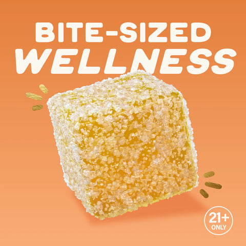 Cornbread | Peach | 750mg CBD + 30mg THC