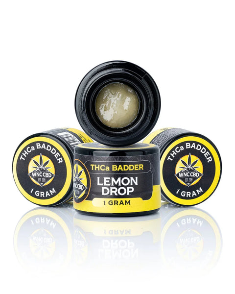 THCa Badder | Lemon Drop | WNC CBD