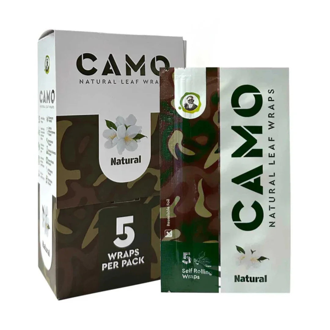 Camo Leaf Wraps | 5pcs | Natural
