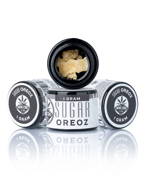 THCa Sugar | Oreoz | WNC CBD
