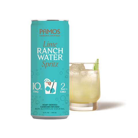 Pamos Ranch Water Spritz | 10mg | Pamos Drink (can)