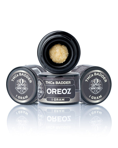 WNC CBD | THCa Badder | Oreoz | 1g — image 1
