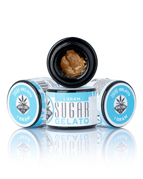 WNC CBD | THCa Sugar | Gelato | 1g — image 1