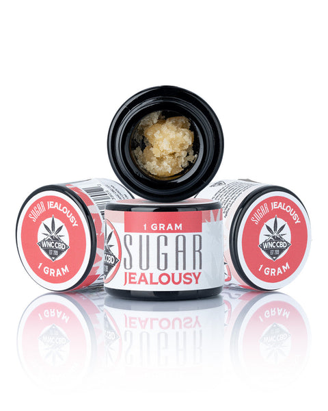 WNC CBD | THCa Sugar | Jealousy | 1g — image 1