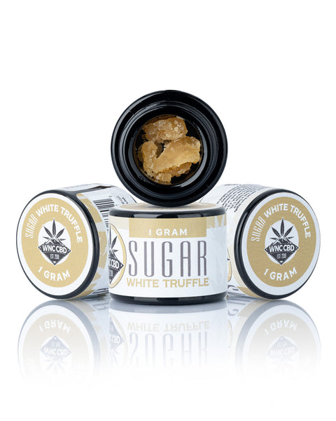 WNC CBD | THCa Sugar | White Truffle | 1g — image 1