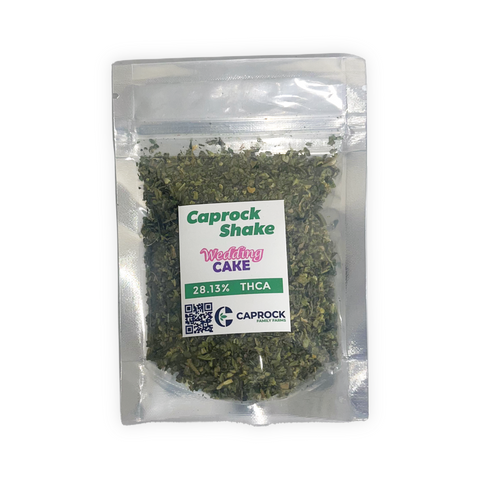 Cheap THCa Flower | 12-14g | Wedding Cake Shake | High THCa Flower |
