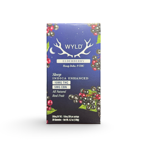 Wyld | Sleep | Elderberry | 2:1 THC:CBN