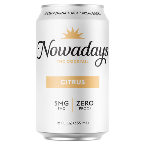 Nowadays | Citrus | 5mg THC | Single Can