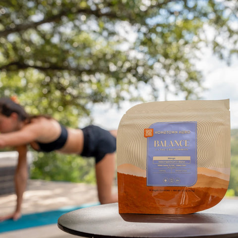 Hometown Hero | Balance | Mango | 100mg THC + 100mg CBD
