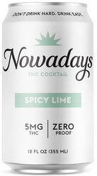 Nowadays | Spicy Lime | 5mg THC | Single Can