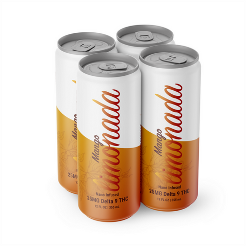 TexaKana Limonada Mango 4-Pack