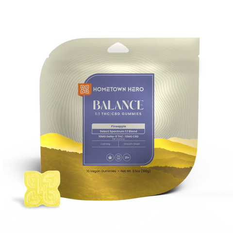 Hometown Hero | Balance | Pineapple | THC:CBD