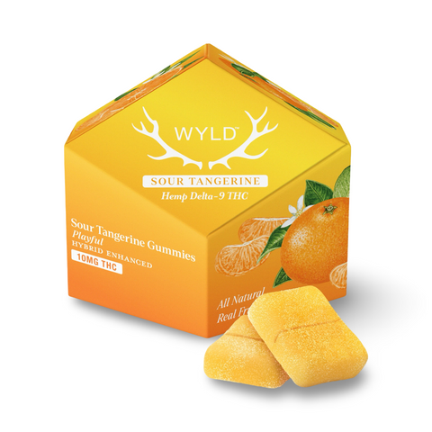 Wyld THC | Playful | Sour Tangerine | 100mg