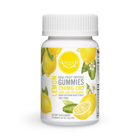 Wyld CBD | Lemon | 250mg CBD (THC Free)