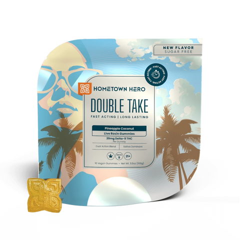 Hometown Hero | Double Take | Pineapple Coconut | 200mg