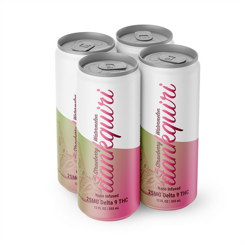 TexaKana Dankquiri Strawberry Watermelon 4-Pack